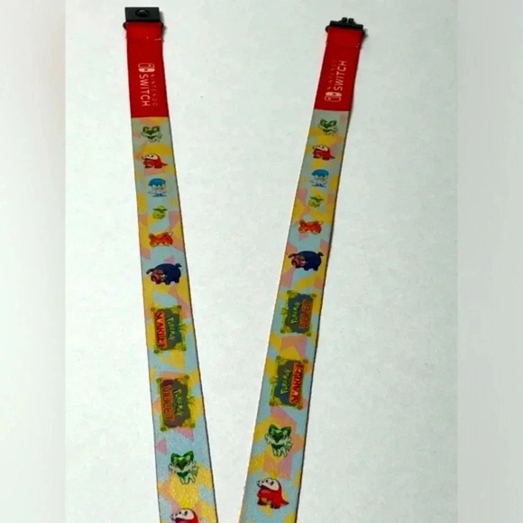 FREE w/ Purchase - Add to Bundle - Nintendo Pokémon  Scarlet & Violet Lanyard 💜 - Picture 7 of 9